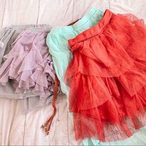 Little girls Skirt Bundle